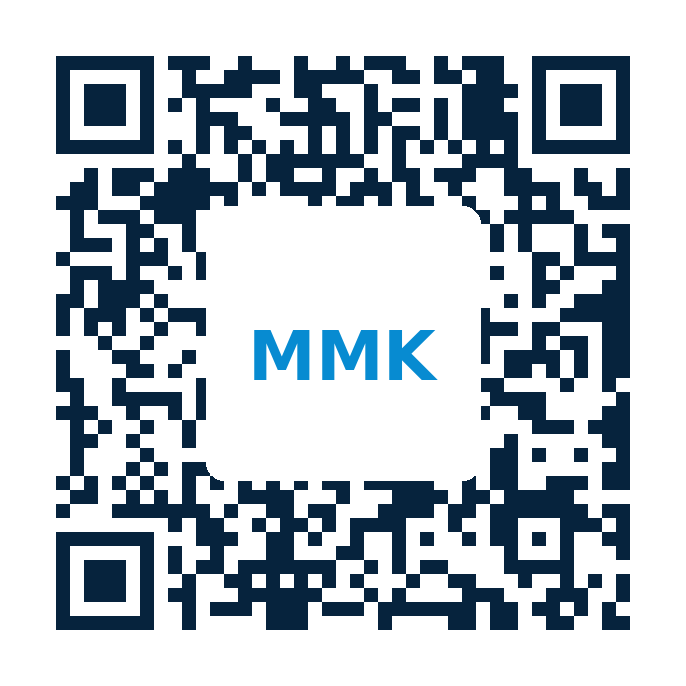 QR-kód az MMK hivatalos névjegyzékéhez